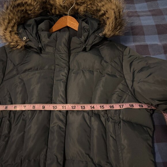 Eddie Bauer Down Puffer Parka M FINAL SALE - Picture 6 of 14
